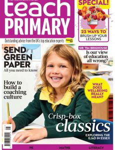 Teach Primary – July 2022