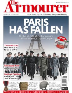 The Armourer – Issue 205 – September 2022