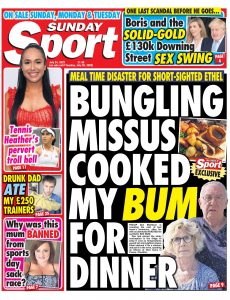 The Sunday Sport – July 24, 2022