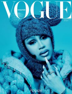 Vogue Singapore – July-August 2022