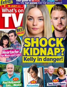 What’s on TV – 09 July 2022