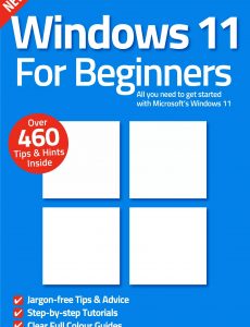 Windows 11 For Beginners – 4th Edition, 2022