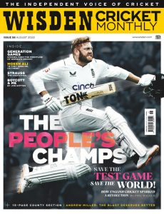 Wisden Cricket Monthly – Issue 58 – August 2022