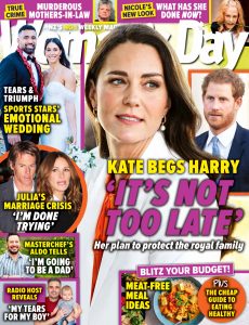 Woman’s Day New Zealand – July 18, 2022