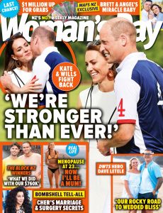 Woman’s Day New Zealand – July 25, 2022