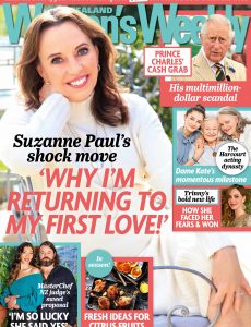 Woman’s Weekly New Zealand – July 11, 2022