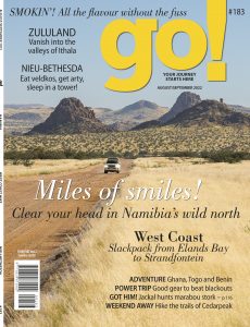 go! South Africa – 01 August 2022