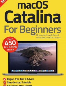macOS Catalina For Beginners – 11th Edition 2022