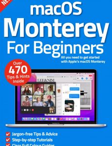 macOS Monterey For Beginners – 4th Edition, 2022
