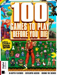 100 Retro Games To Play Before You Die – 4th Edition, 2022