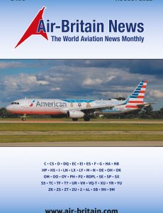 Air-Britain News – August 2022