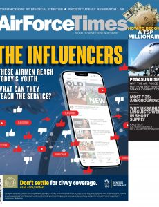 Air Force Times – 09 August 2022