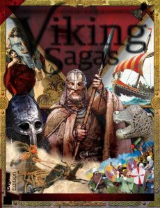 All About History Book of Viking Sagas – 4th Edition, 2022