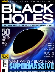 All About Space Black Holes – Second Edition, 2022