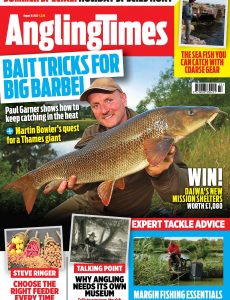 Angling Times – 16 August 2022