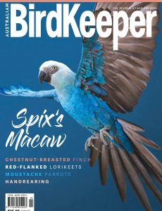 Australian Birdkeeper – Volume 35 Issue 4 – August-Septembe…