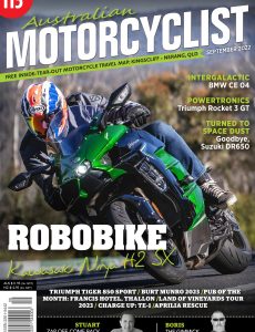 Australian Motorcyclist – September 2022