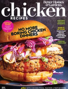 Better Homes & Gardens – Chicken Recipes 2022