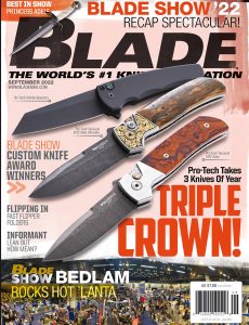 Blade – September 2022