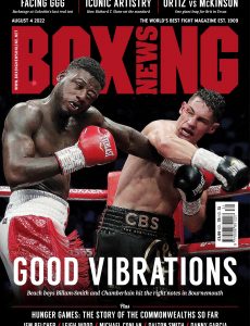 Boxing News – August 04, 2022