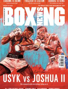 Boxing News – August 18, 2022