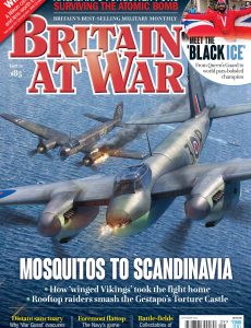 Britain at War – Issue 185 – September 2022