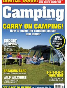 Camping – September 2022