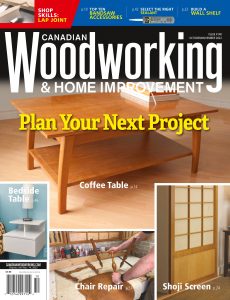 Canadian Woodworking – November 2022