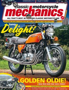 Classic Motorcycle Mechanics – September 2022
