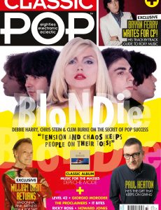 Classic Pop – Issue 77 – September-October 2022