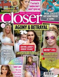 Closer UK – 24 August 2022