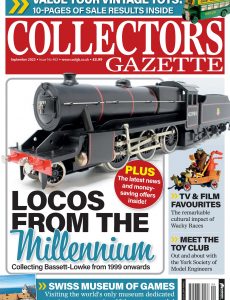 Collectors Gazette – Issue 462 – September 2022