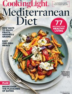 Cooking Light Mediterranean Diet – Summer 2022