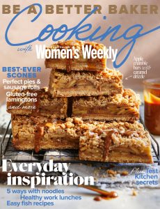 Cooking with The Australian Woman’s Weekly – August 2022