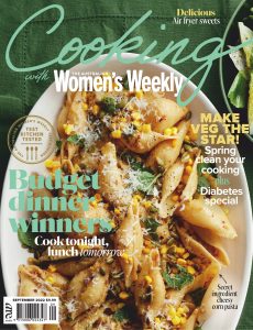 Cooking with The Australian Woman’s Weekly – September 2022