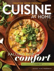 Cuisine at Home – Fall 2022