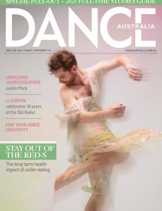 Dance Australia – July-August-September 2022