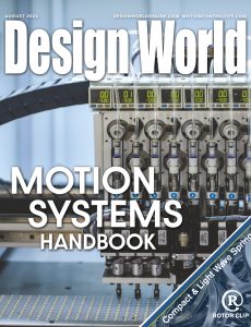 Design World – Motion Systems Handbook, August 2022