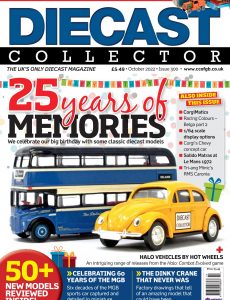 Diecast Collector – Issue 300 – October 2022