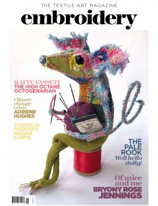 Embroidery Magazine – September-October 2022