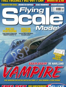 Flying Scale Models – September 2022