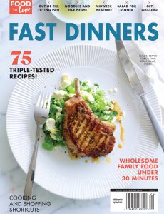 Food to Love Fast Dinners – August 2022