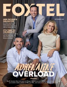 Foxtel Magazine – September 2022