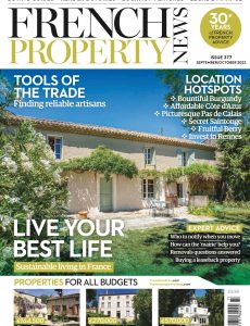 French Property News – September-October 2022
