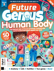 Future Genius – The Human Body Issue 3, Revised Edition, 2022