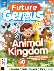 Future Genius The Animal Kingdon – Issue 4 Revised Edition,…