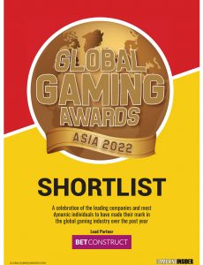 Gambling Insider – Global Gaming Awards Asia 2022 Shortlist