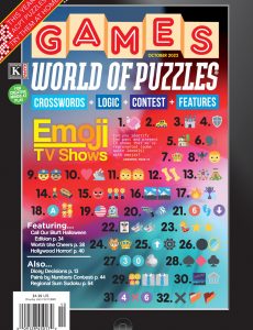 Games World of Puzzles – October 2022