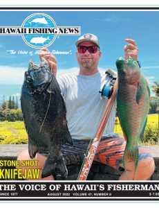 Hawaii Fishing News – August 2022