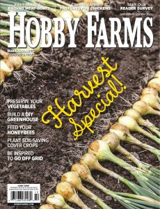 Hobby Farms – September-October 2022